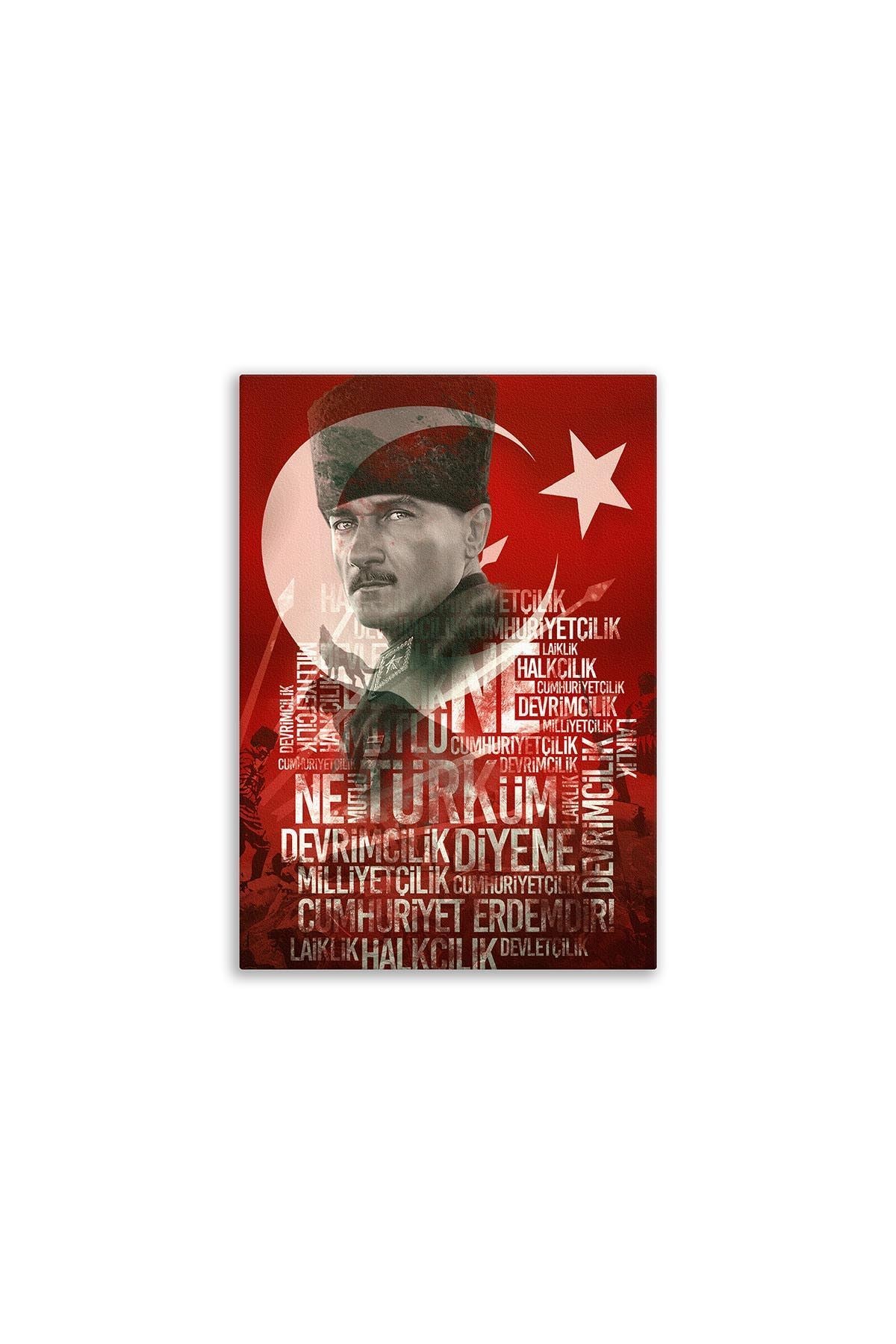 Resimli Kanvas Tablo