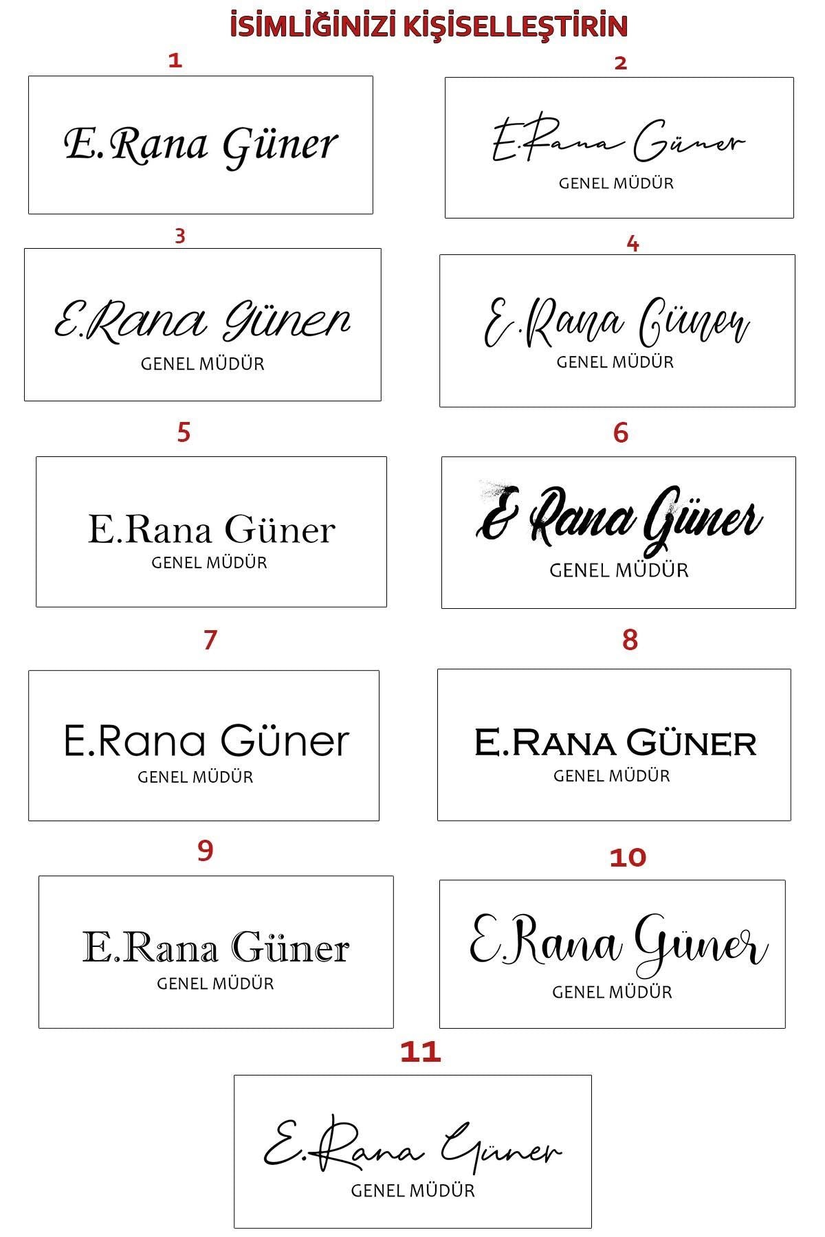 Prestij Sümen Takımı Ceviz – 14 Parça Lüks Deri Sümen Takımı | Yönetici Ofis Masa Seti