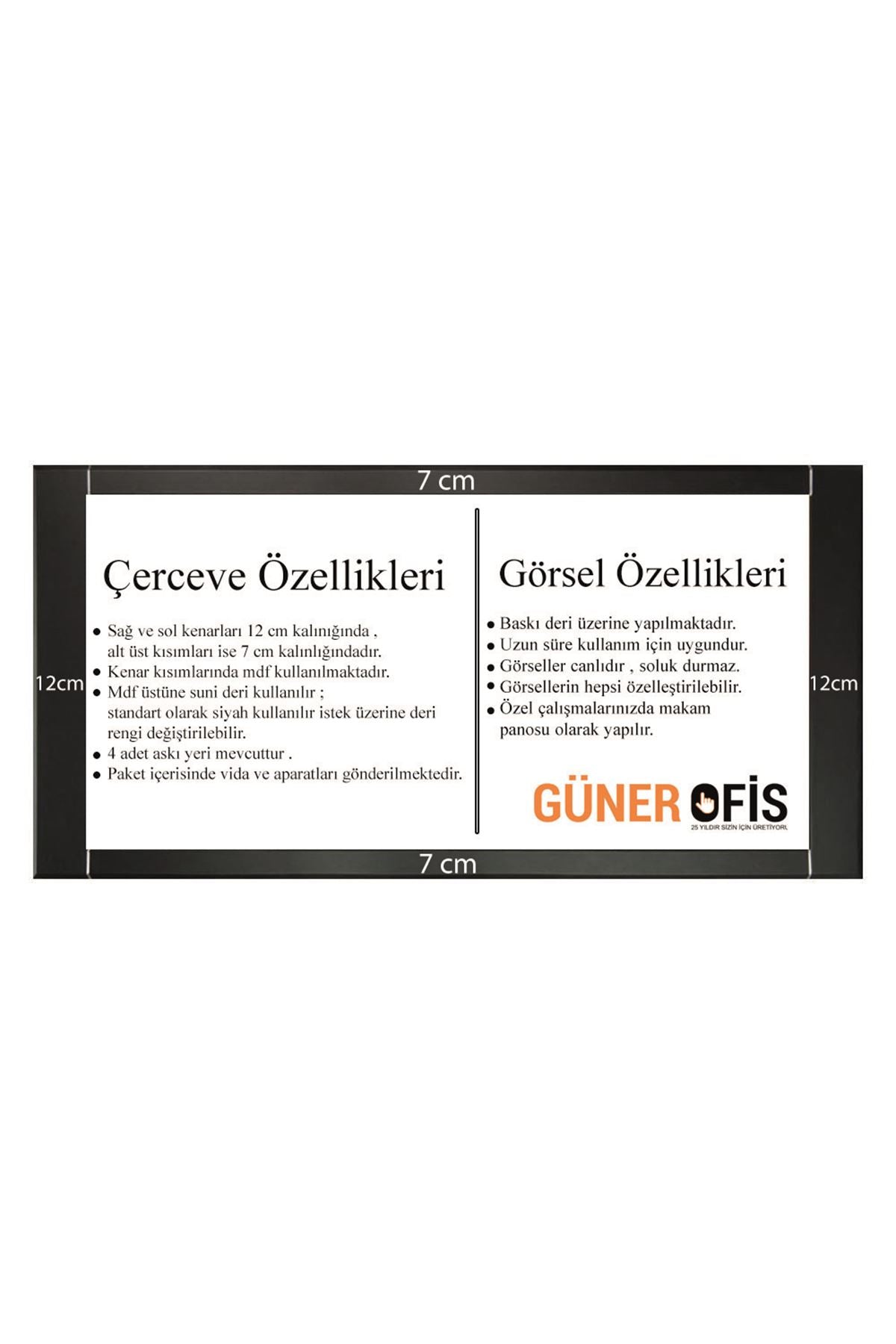 Atatürk Makam Panosu – Vatanını En Çok Seven Görevini En İyi Yapandır