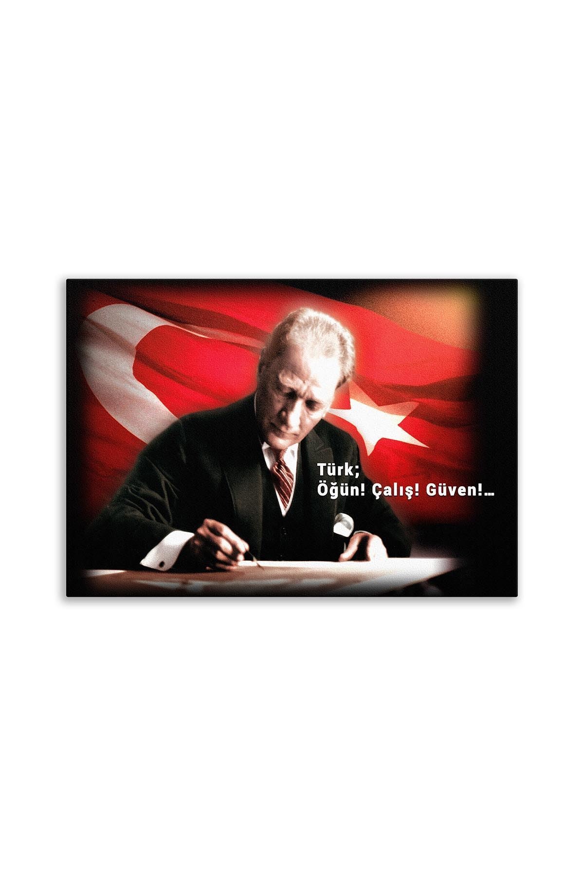 Atatürk Dekoratif Kanvas Tablo
