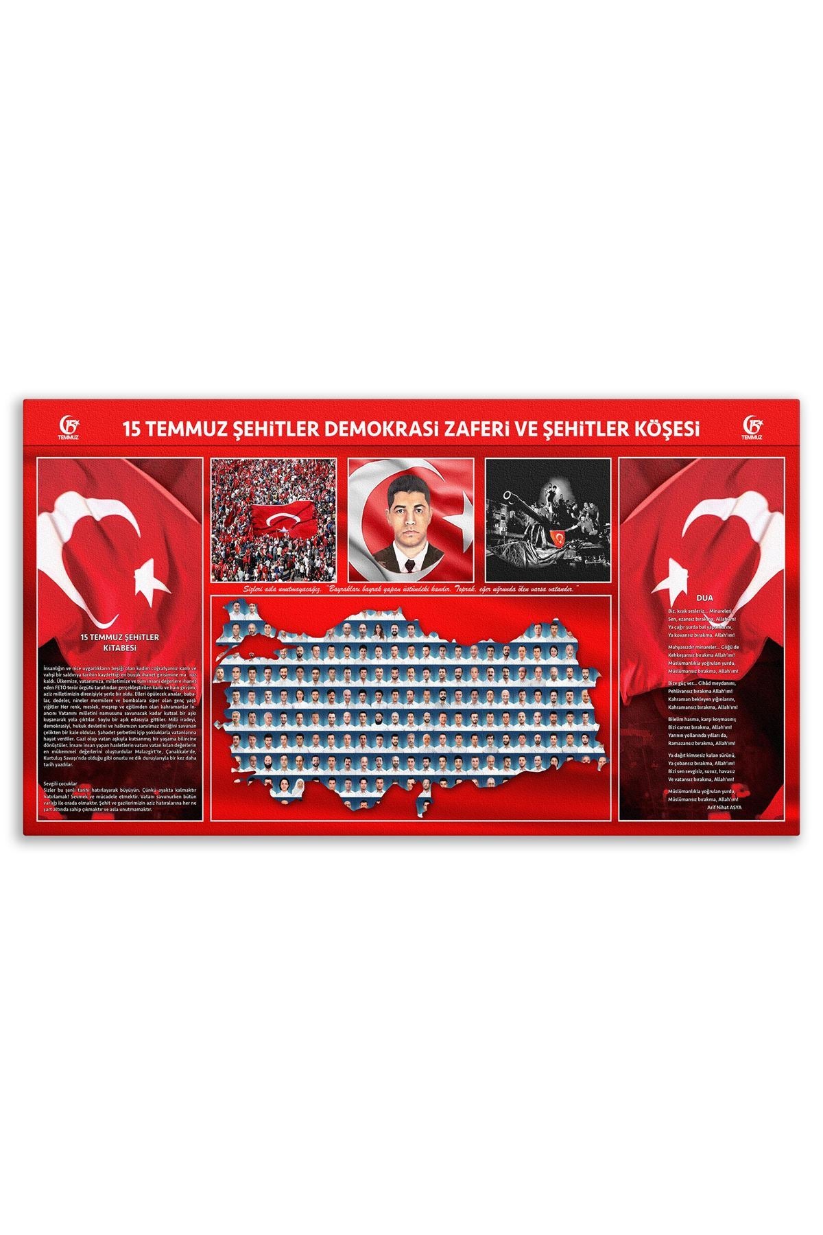 Dekoratif Kanvas Tablo