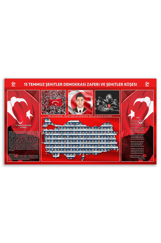 Dekoratif Kanvas Tablo