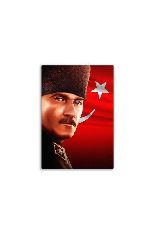 Resimli Kanvas Tablo