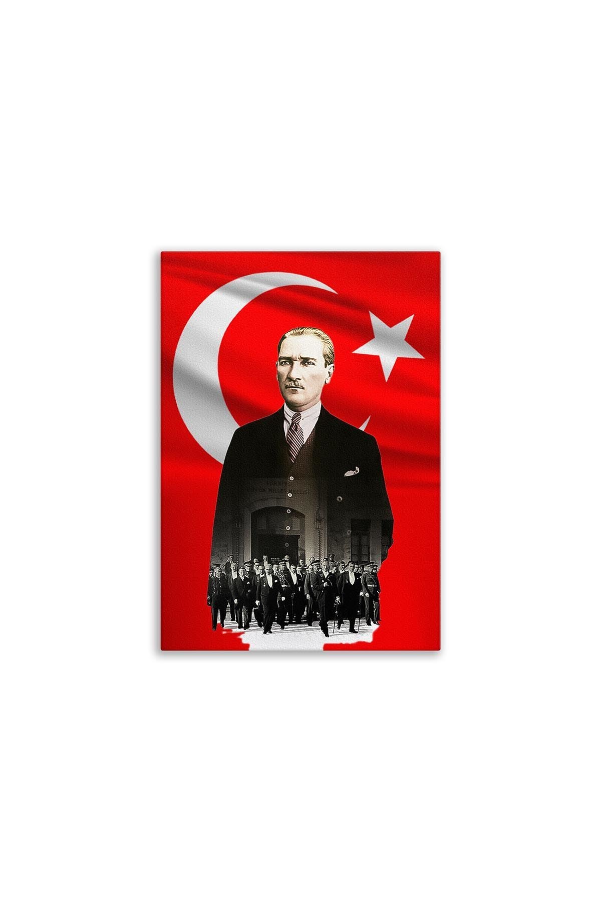 Resimli Kanvas Tablo