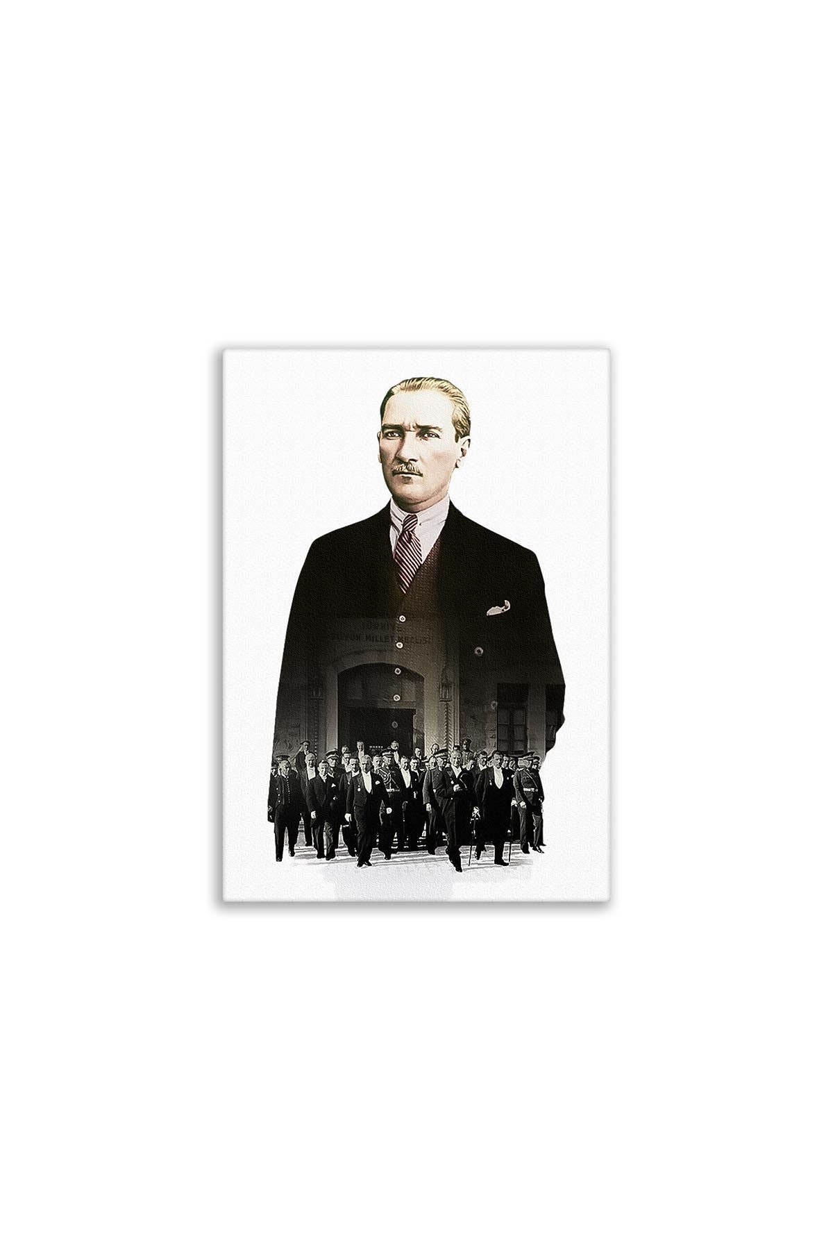 Resimli Kanvas Tablo