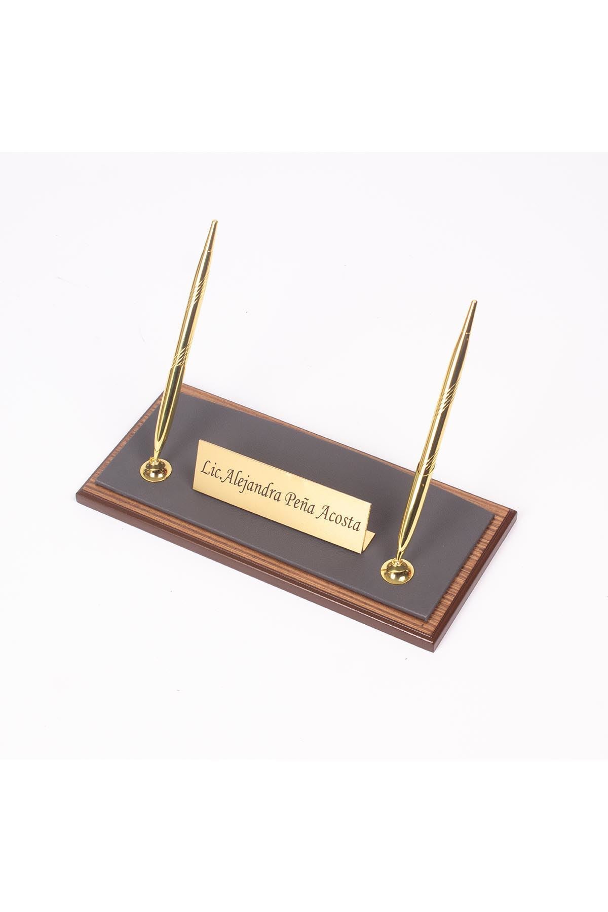 Star Lüks Deri Sümen Takımı – 10 Parça Gri | Masa Sümen Takımı İsimlik Hediyeli