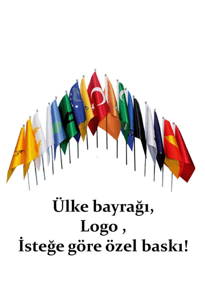 Masaüstü Bayrağı Tekli