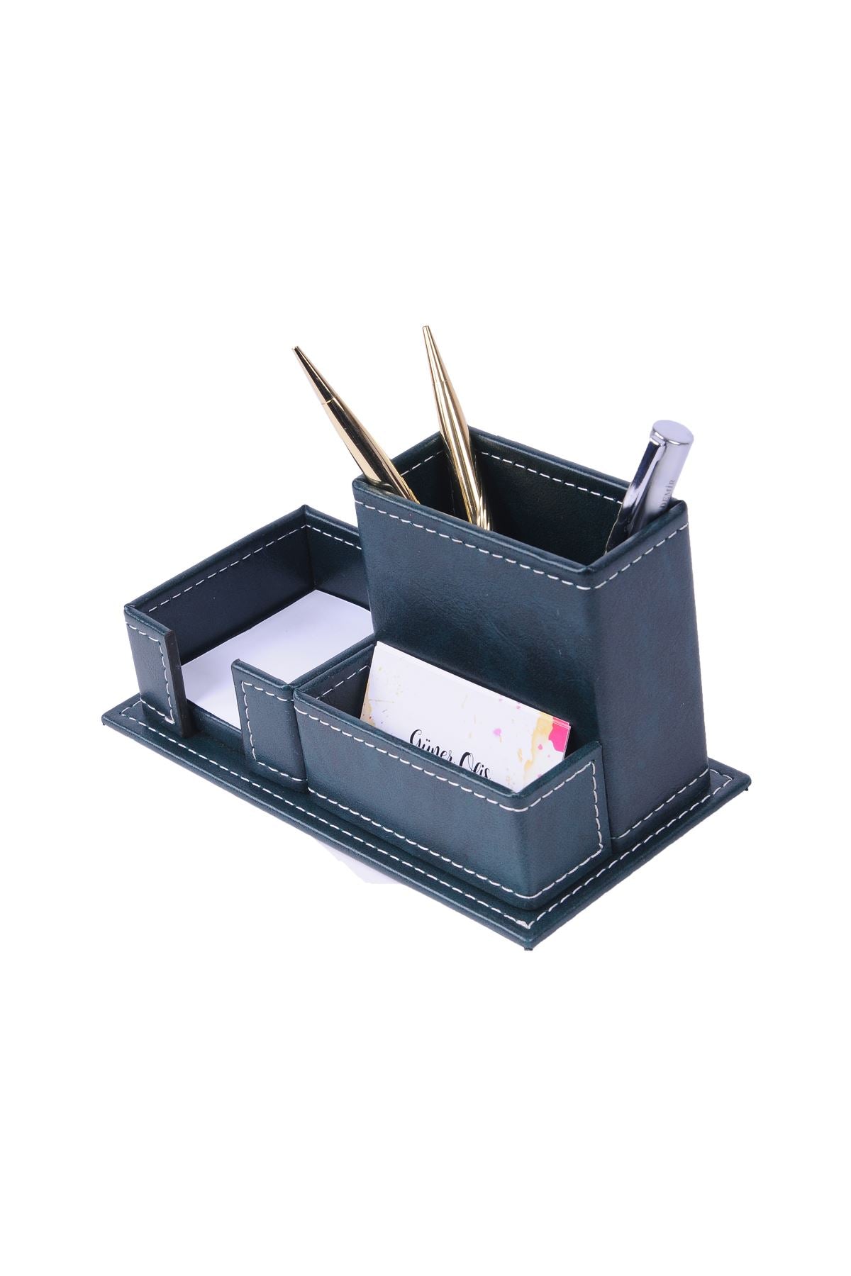 Deri 3'lü Organizer