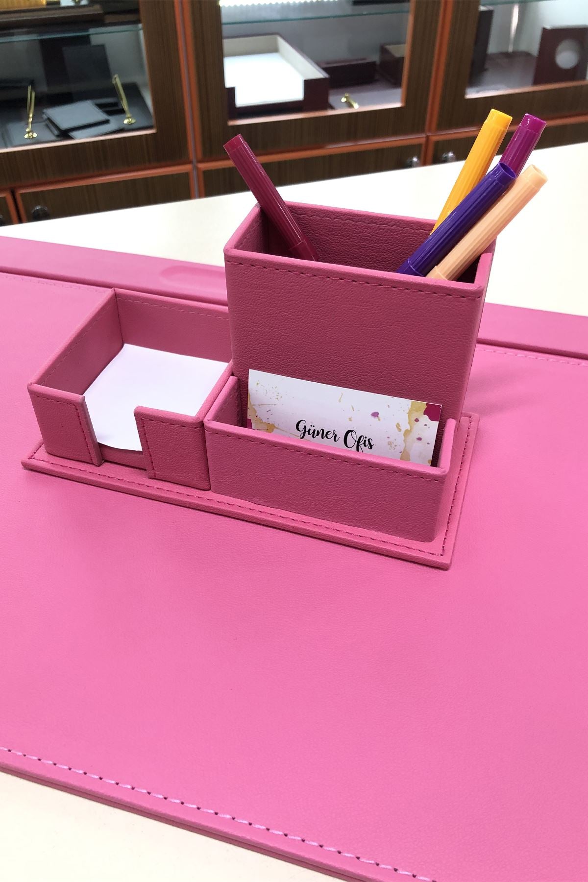 Sirius 2'li Sümen Set Pembe