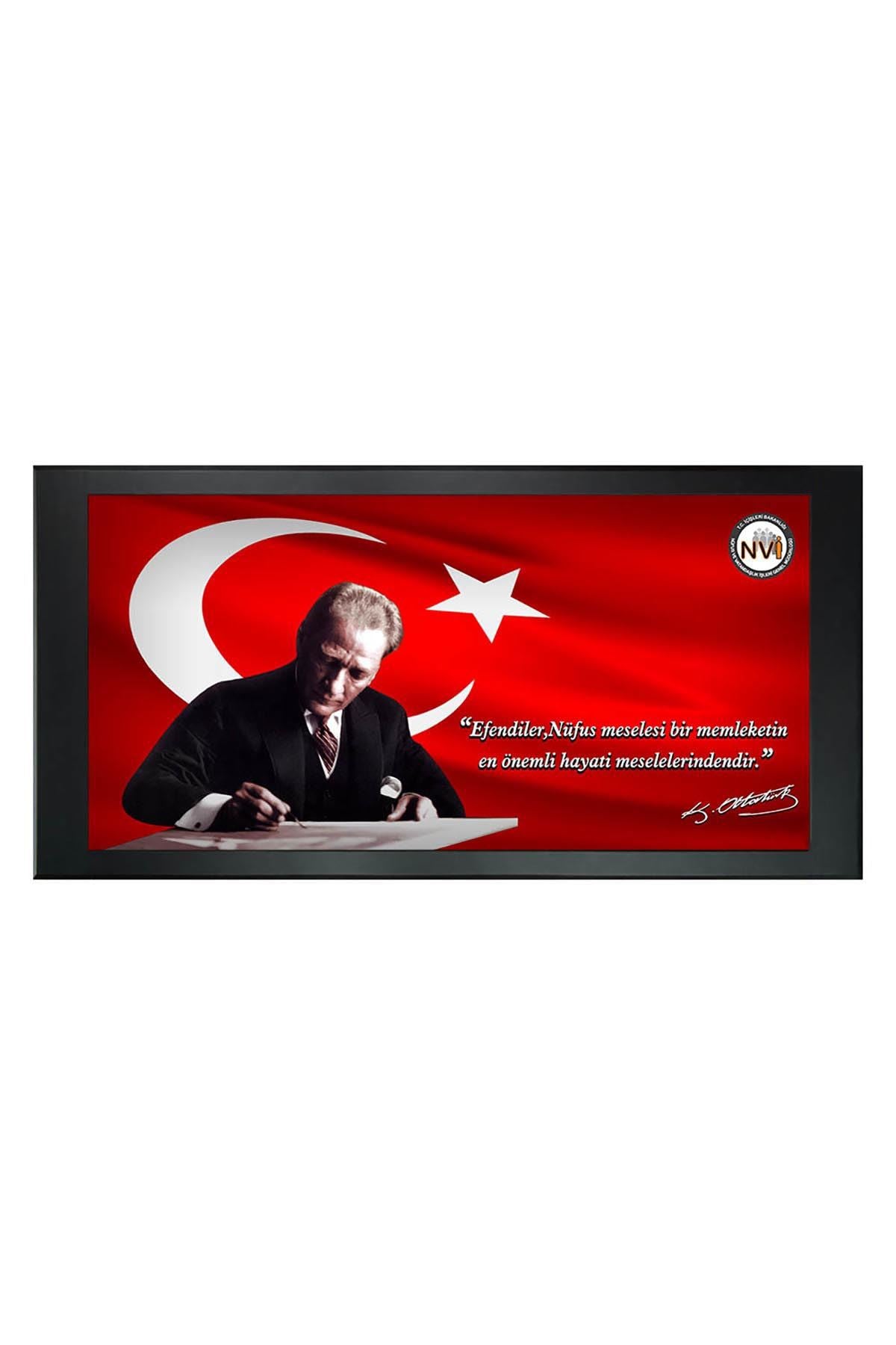 Kurumlara Özel Resimli Makam Arkalığı - RMP005-3