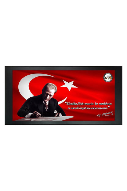 Kurumlara Özel Resimli Makam Arkalığı - RMP005-3