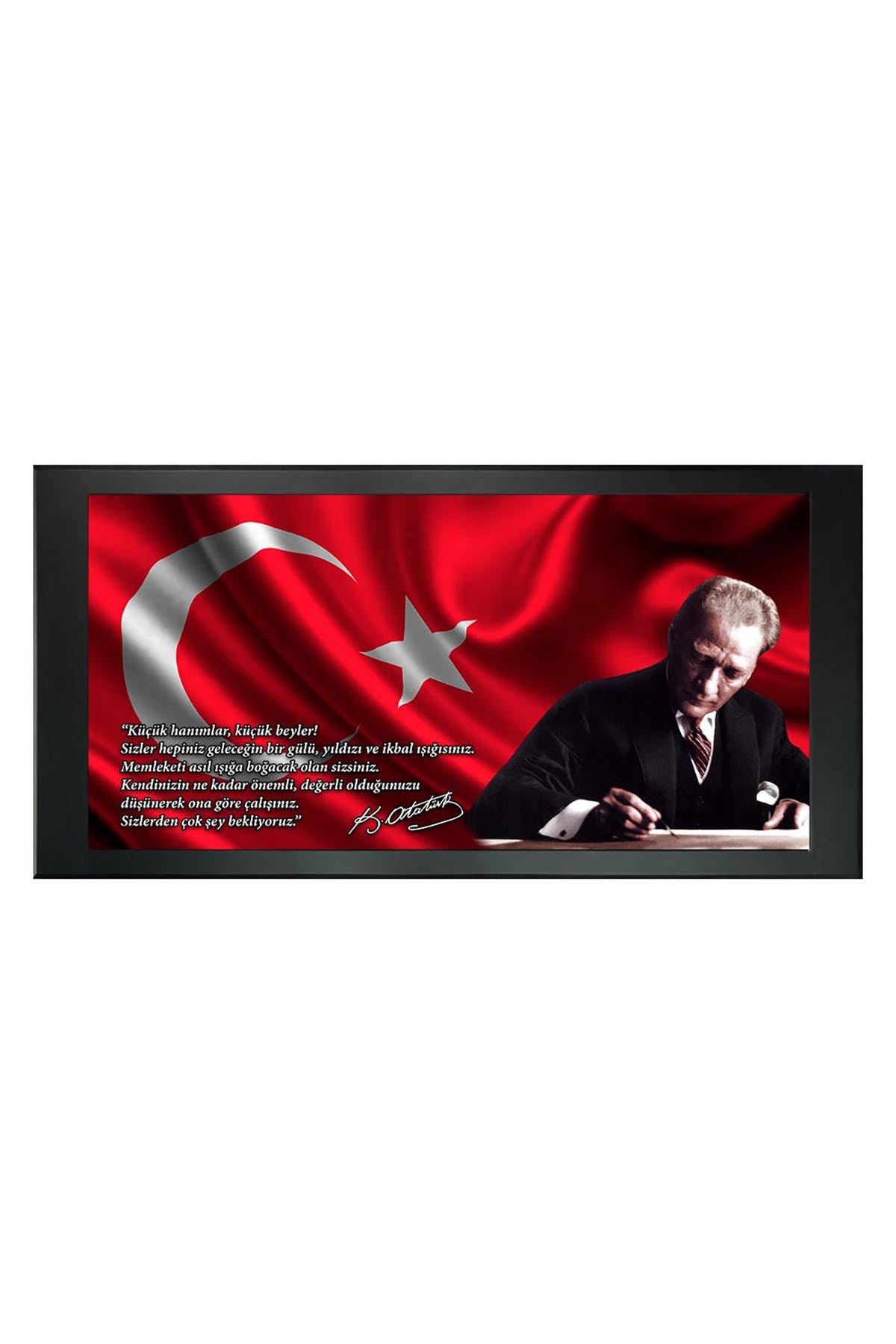 Atatürk Resimli Makam Panosu - RMP0010-1