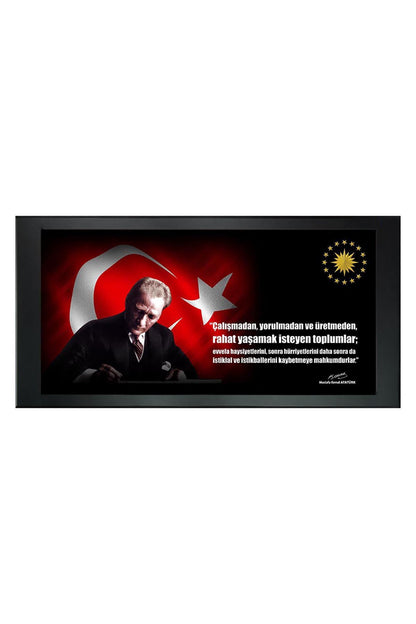 Kurumlara Özel Resimli Makam Panosu - RMP0011-1