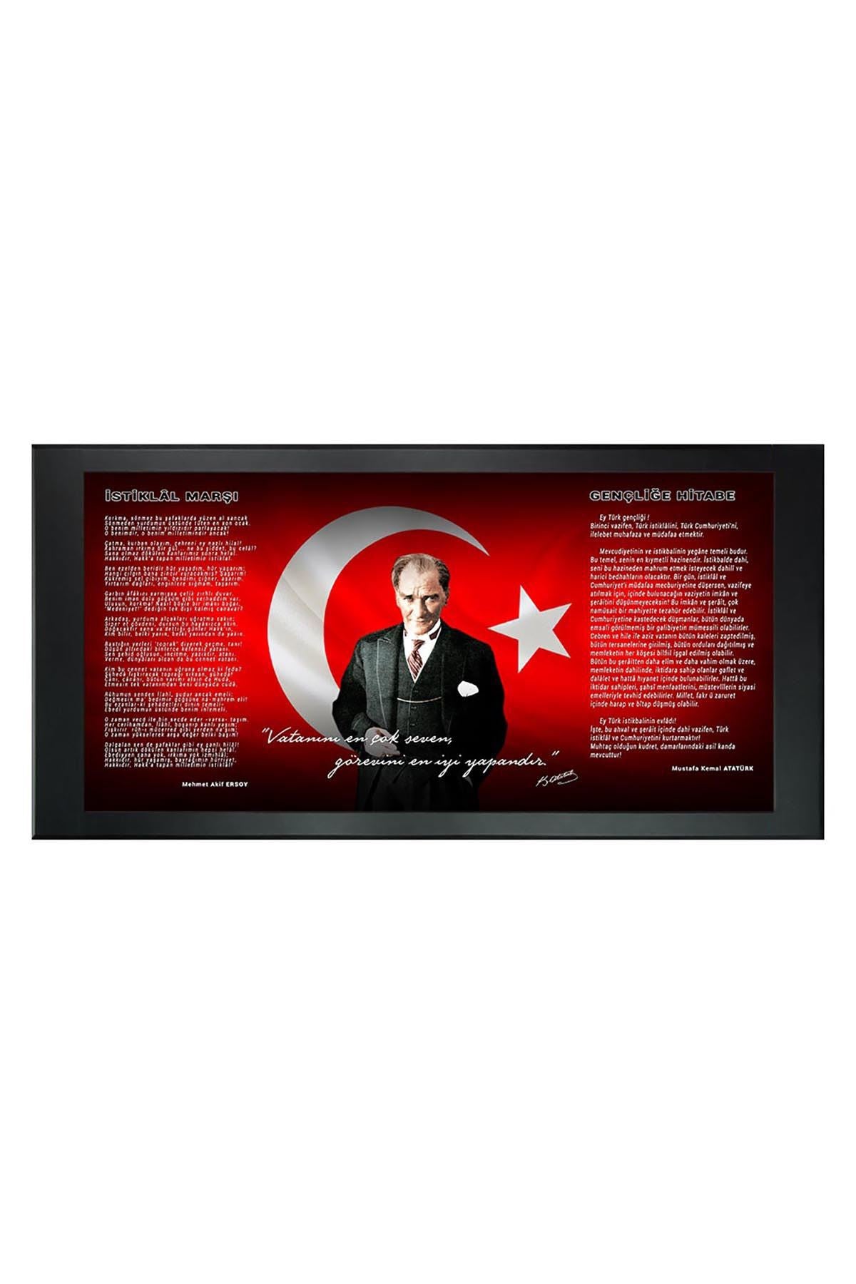 Atatürk Resimli Makam Panosu - RMP0012-2