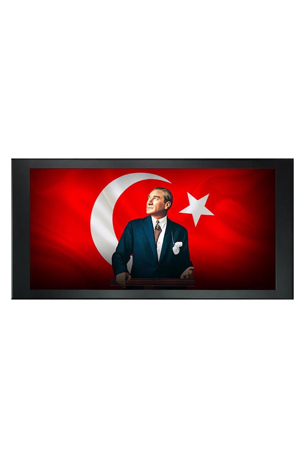 Okullara Özel Resimli Makam Arkalığı - RMP0018-2