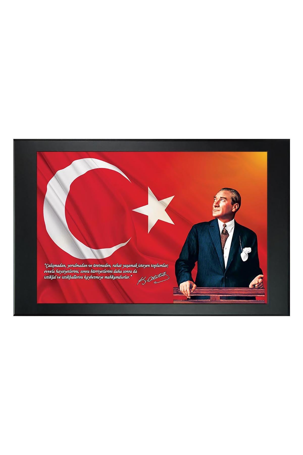 Okullara Özel Resimli Makam Arkalığı - RMP021-2