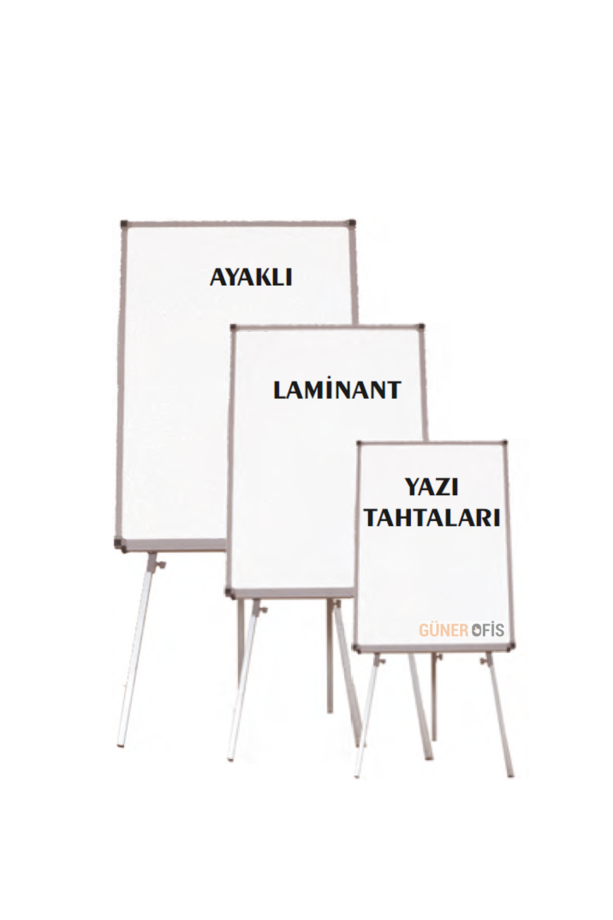 Ayaklı Laminat Yazı Tahtası