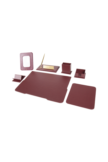 Elegance Sümen Takımı bordo 8 Parça