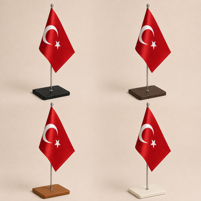 Tekli Masa Bayrağı
