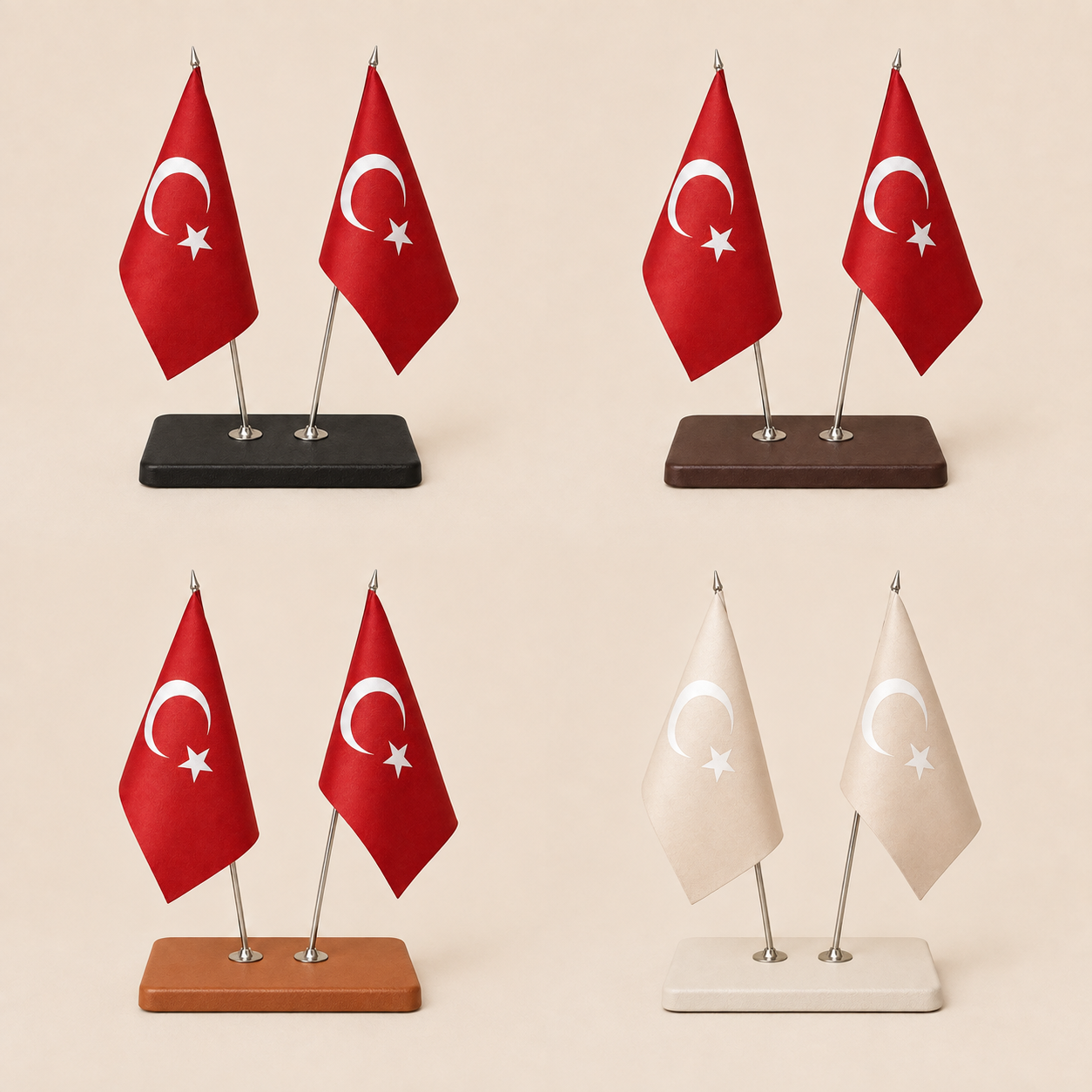 İkili Masa Bayrağı
