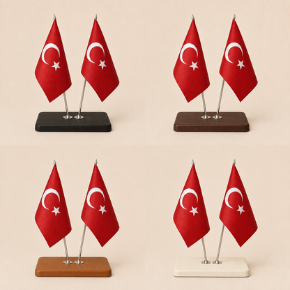 İkili Masa Bayrağı