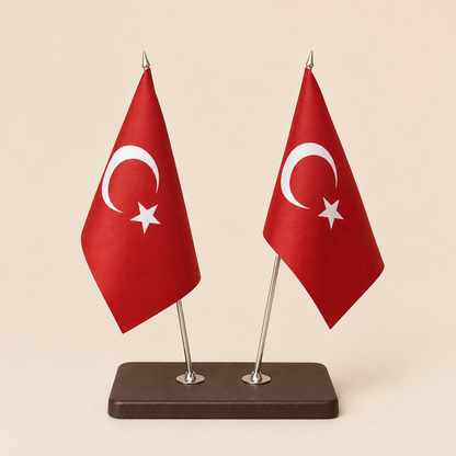 İkili Masa Bayrağı