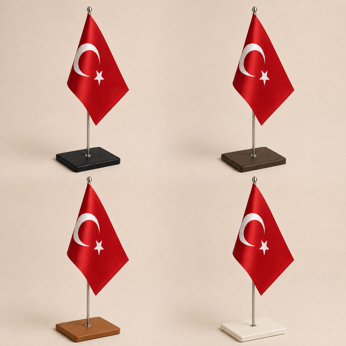 Tekli Masa Bayrağı