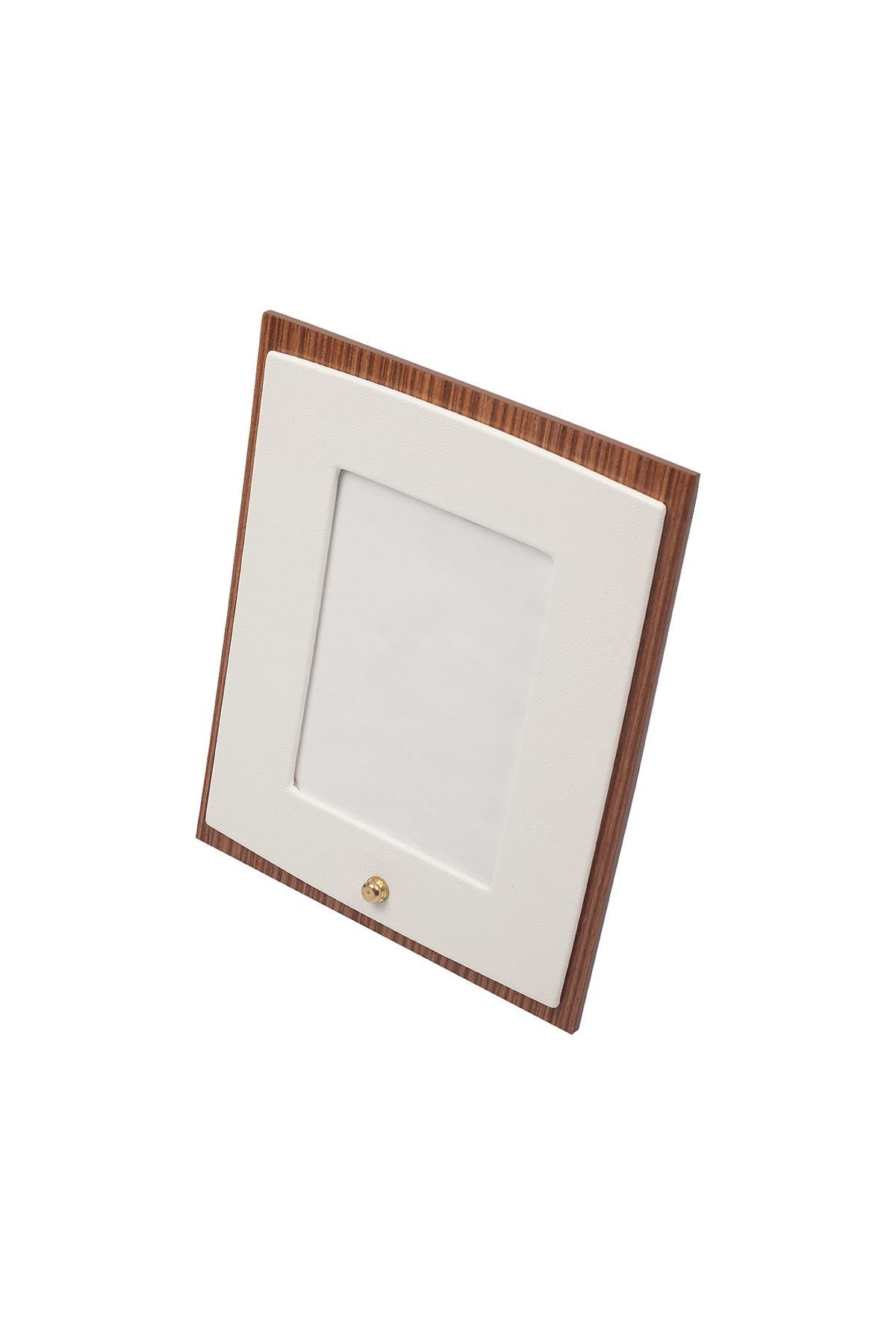 Star Lüks Deri Sümen Takımı – 10 Parça Beyaz | Masa Sümen Takımı İsimlik Hediyeli