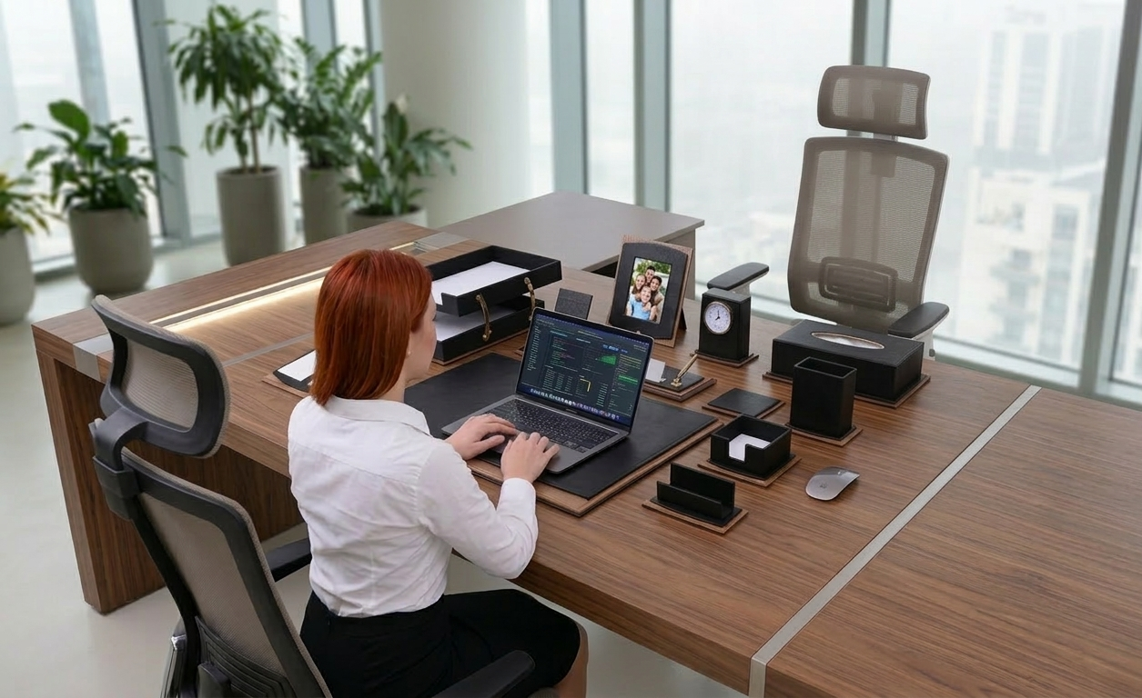 Ofis Masasında O Görüntüyü Nasıl Yakalarız? Sümen Takımı Seçme Rehberimiz