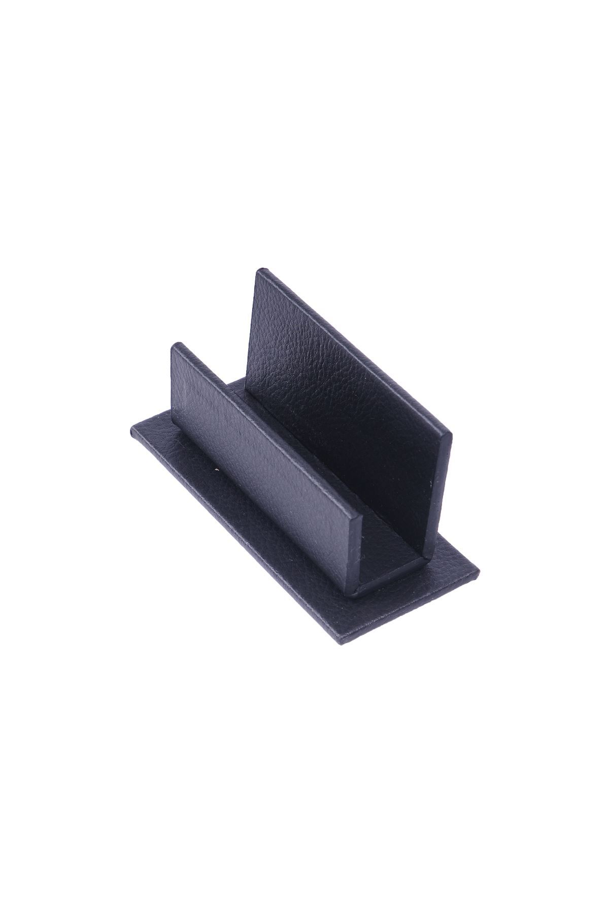 Özel Deri Sümen Takımı Oluşturma Siyah