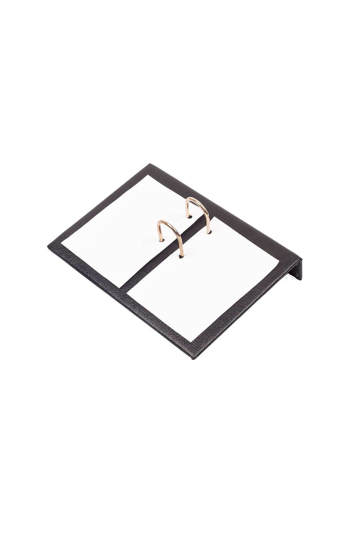 Özel Deri Sümen Takımı Oluşturma Kahve