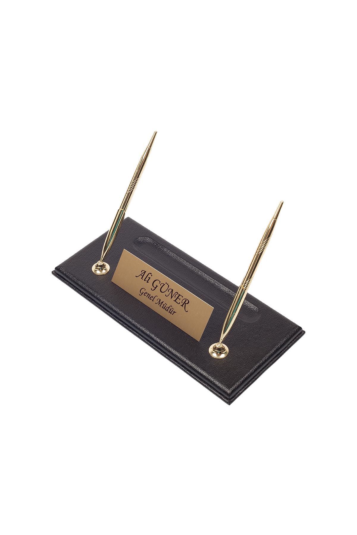 Özel Deri Sümen Takımı Oluşturma Kahve