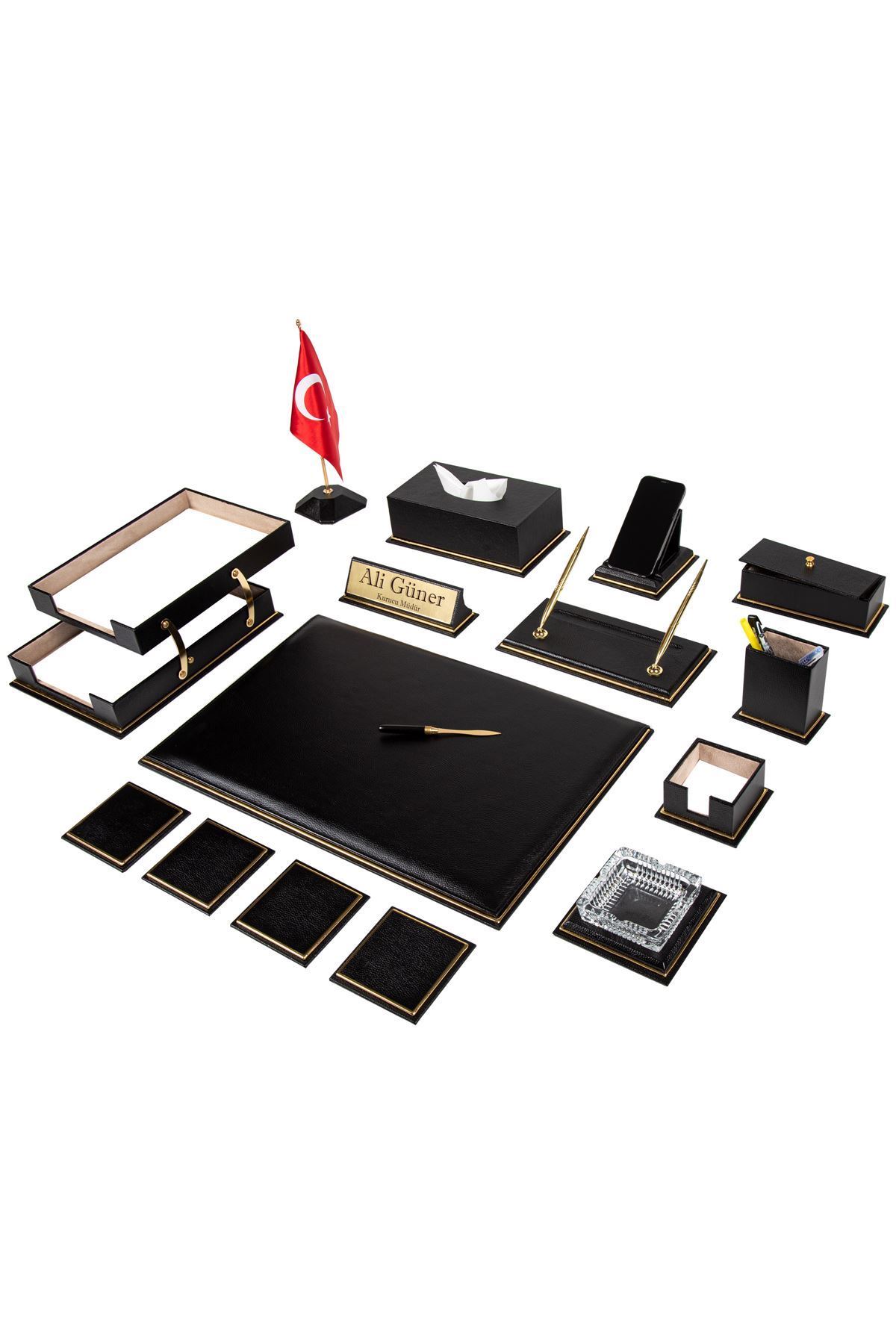 Hakiki Deri Sümen Takımı Oluşturma