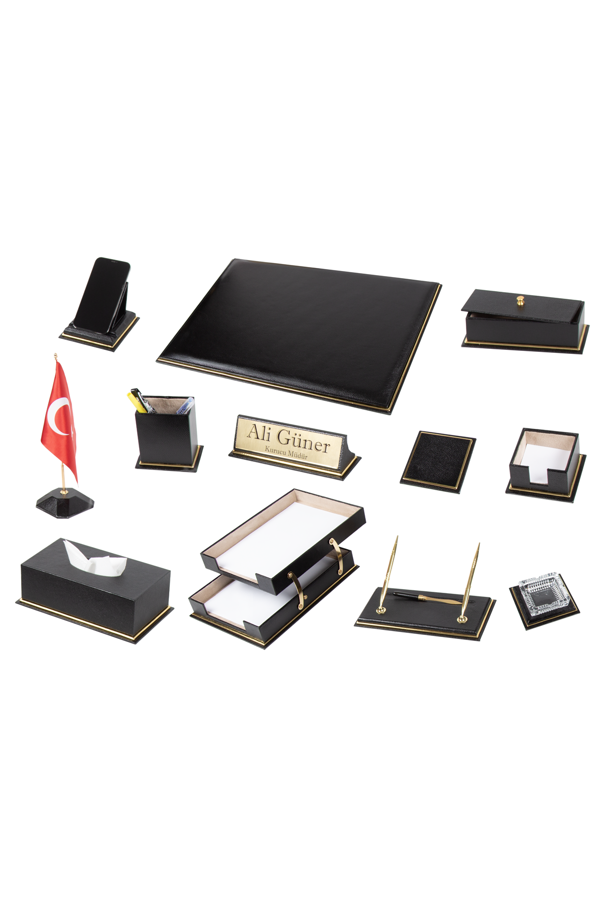 Hakiki Deri Sümen Takımı Oluşturma