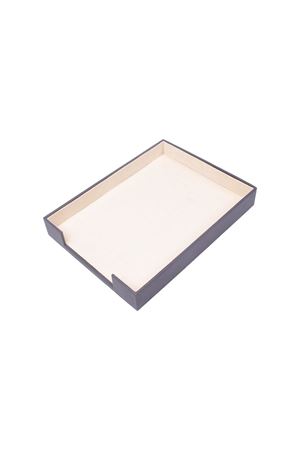 Gri Deri Evrak Rafı