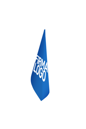 Logolu Makam Bayrağı