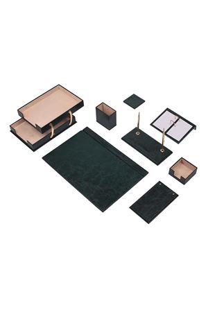 Özel Deri Sümen Takımı Oluşturma Yeşil